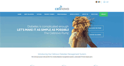 Desktop Screenshot of cellnovo.com