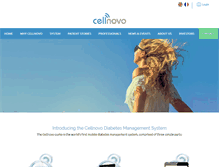 Tablet Screenshot of cellnovo.com